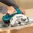 Пила дисковая аккумуляторная Makita DHS782ZJ 190мм 36V (без аккум. и з/у)