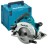 Пила дисковая аккумуляторная Makita DHS782ZJ 190мм 36V (без аккум. и з/у)