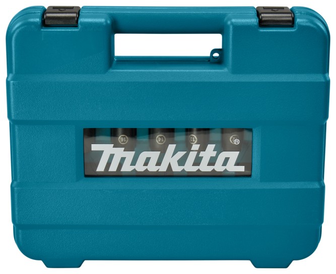 Набор ударных головок Impact Black Makita 1/2, 14 шт Makita E-16586