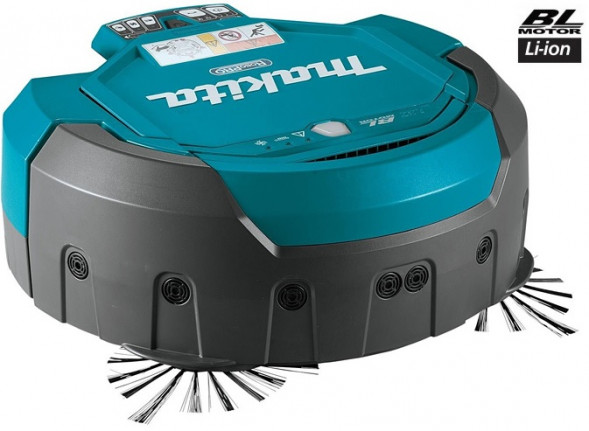 Аккумуляторный робот-пылесос Makita DR C200 Z (DRC200Z)