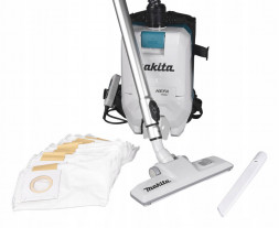 Аккумуляторный ранцевый пылесос Makita 40V XGT VC008GZ09