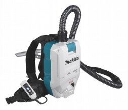 Аккумуляторный ранцевый пылесос Makita 40V XGT VC008GZ09