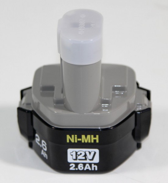 Аккумулятор Makita тип 1234, 12В, 2.5 Ач, NiMh (193100-4)