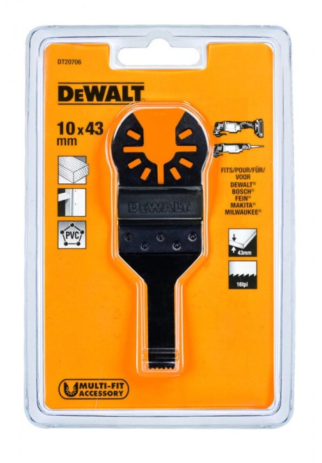 Насадка для мультитула DeWALT DT 20706