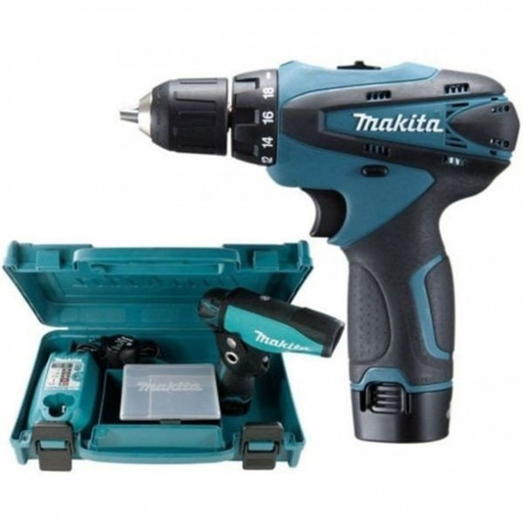 Аккумуляторная дрель Makita DF330DWE