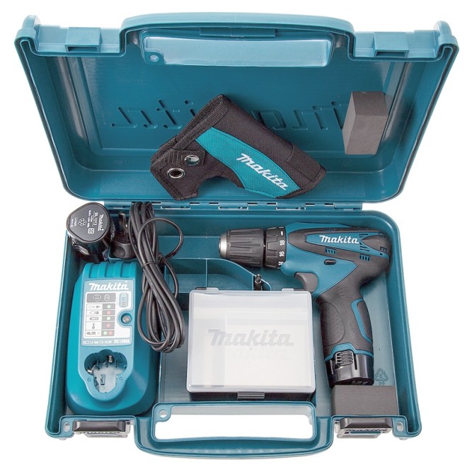 Аккумуляторная дрель Makita DF330DWE