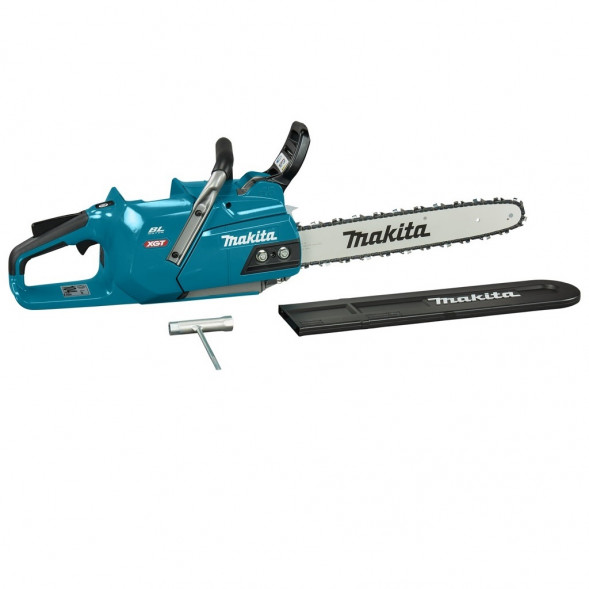 Аккумуляторная цепная пила 40v, шина 35см Makita UC011GZ (без АКБ и ЗУ)