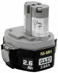 Аккумулятор Makita тип 1434, 14.4В, 2.5 Ач NiMh (193101-2)