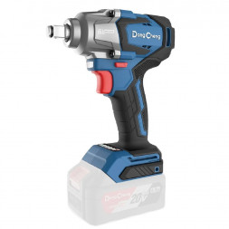 Аккумуляторный ударный гайковерт DongCheng DCPB02-18M(TYPE FK) 20В, 320Нм, 2хАКБ 5Ач, ЗУ, кейс