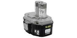 Аккумулятор Makita тип 1834, 18В, 2.5 Ач NiMh (193102-0)