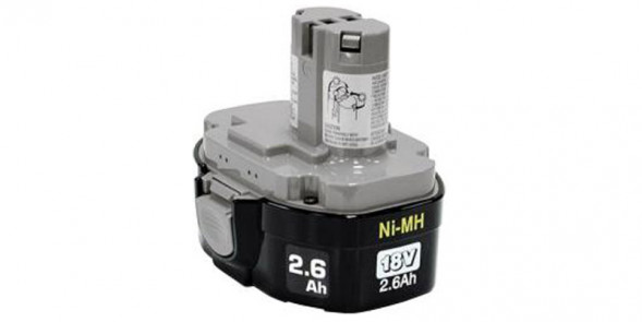 Аккумулятор Makita тип 1834, 18В, 2.5 Ач NiMh (193102-0)
