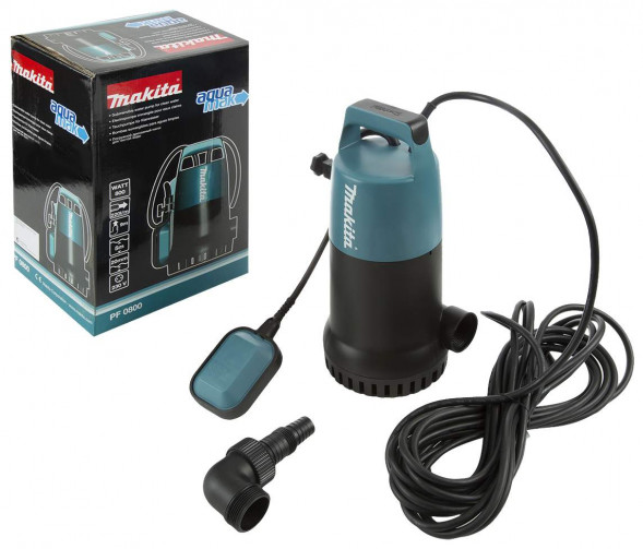 Насос дренажный погружной Makita PF0800 (PF 0800)