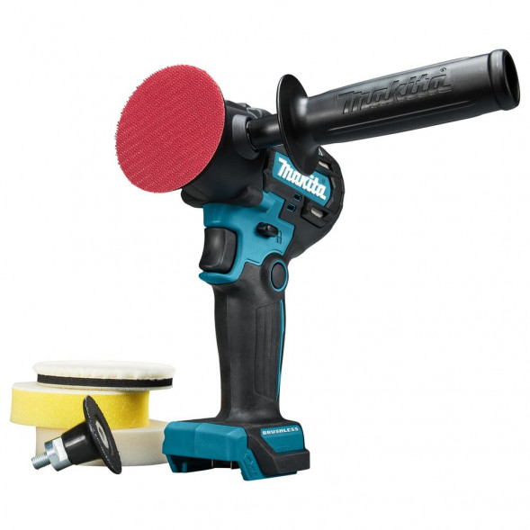 Полировально-шлифовальная машина CXT Makita PV301DSAE (12В, 2*2Ач)