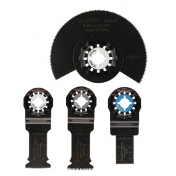 Набор оснастки для мультитула Makita B-67480 (4 предмета)