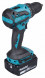 Аккумуляторная ударная дрель-шуруповерт Makita DHP490Z 18V, 50Нм (без АКБ и ЗУ)