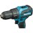 Аккумуляторная ударная дрель-шуруповерт Makita DHP490Z 18V, 50Нм (без АКБ и ЗУ)