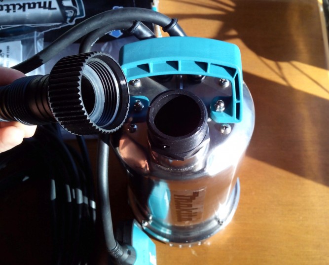 Насос дренажный погружной Makita PF1100 (PF 1100)