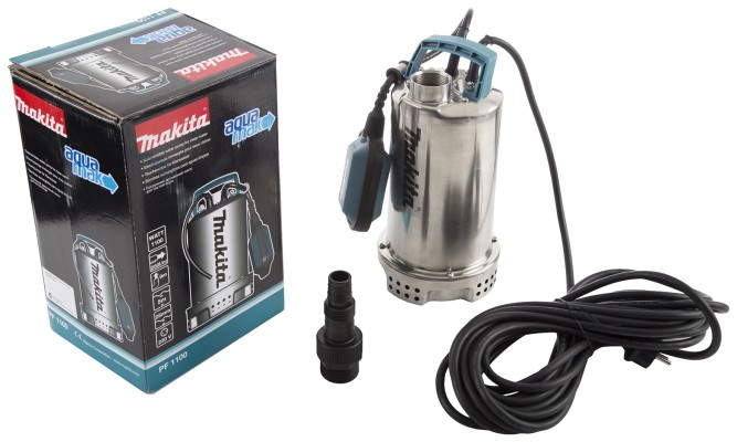 Насос дренажный погружной Makita PF1100 (PF 1100)
