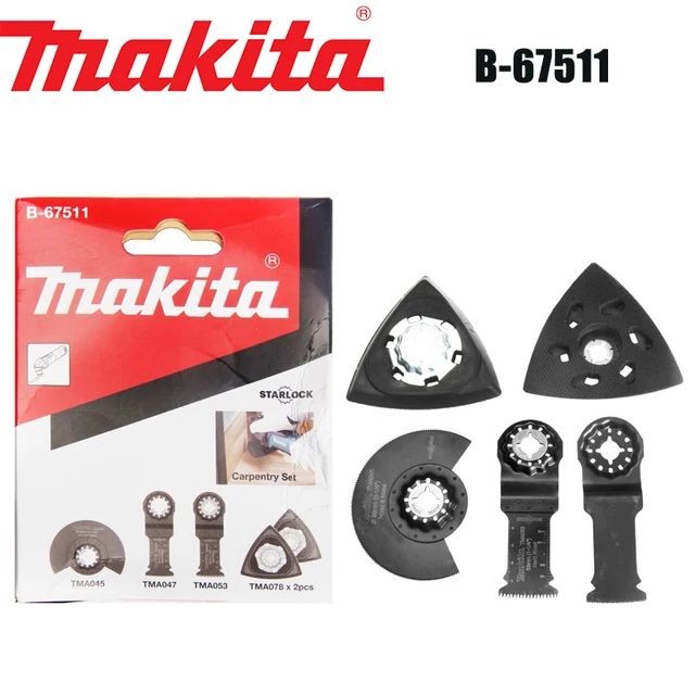 Набор оснастки для мультитула Makita B-67511 (5 предметов)