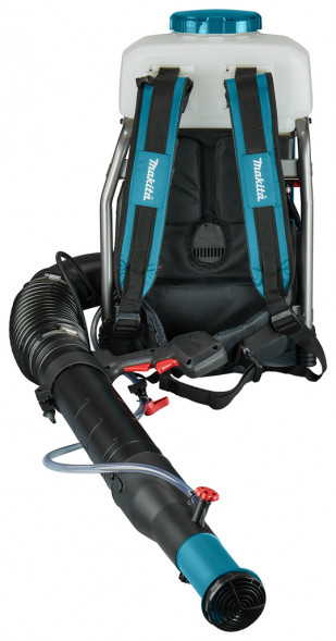 Опрыскиватель аккумуляторный 40V, 15л, Makita PM001GL202 (2*8Ач,  ЗУ)