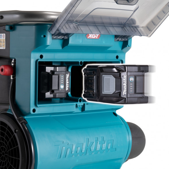 Опрыскиватель аккумуляторный 40V, 15л, Makita PM001GL202 (2*8Ач,  ЗУ)