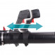 Опрыскиватель аккумуляторный 40V, 15л, Makita PM001GL202 (2*8Ач,  ЗУ)