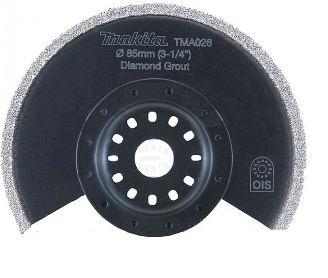 B-21521 Алмазный сегментированный диск для фрезерования, Makita TMA026.