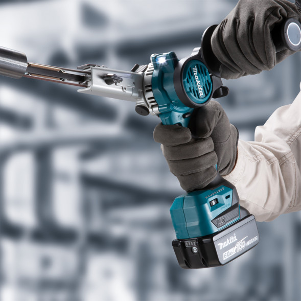 Аккумуляторный ленточный напильник Makita DBS180Z