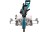 Торцовочная аккумуляторная пила Makita XGT 40В BL LS003GZ01