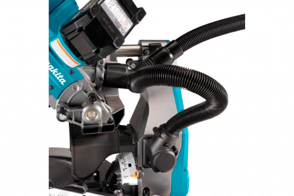 Торцовочная аккумуляторная пила Makita XGT 40В BL LS003GZ01