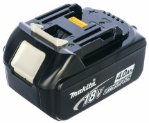 Аккумулятор Makita тип BL1840, 18В, 4Ач Li-ion(196397-4)