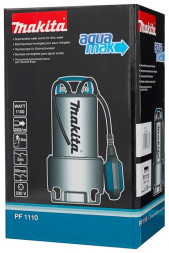 Насос дренажный погружной Makita PF1110 (PF 1110)