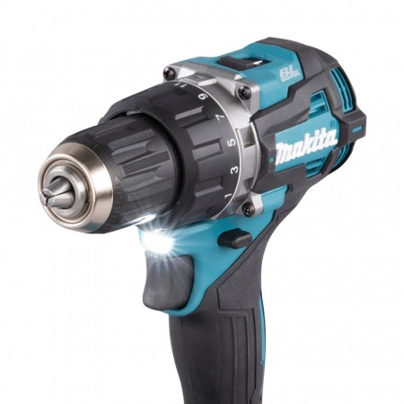 Аккумуляторная дрель-шуруповерт XGT Makita DF002GZ