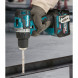 Аккумуляторная дрель-шуруповерт XGT Makita DF002GZ