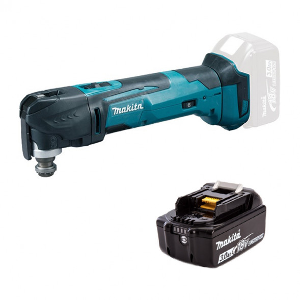 Аккумуляторный мультитул Makita DTM51F (1*АКБ 3 АЧ)