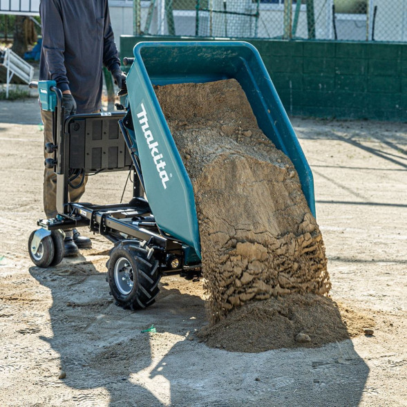 Аккумуляторная тачка Makita DCU602Z
