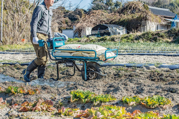 Аккумуляторная тележка Makita DCU180Z