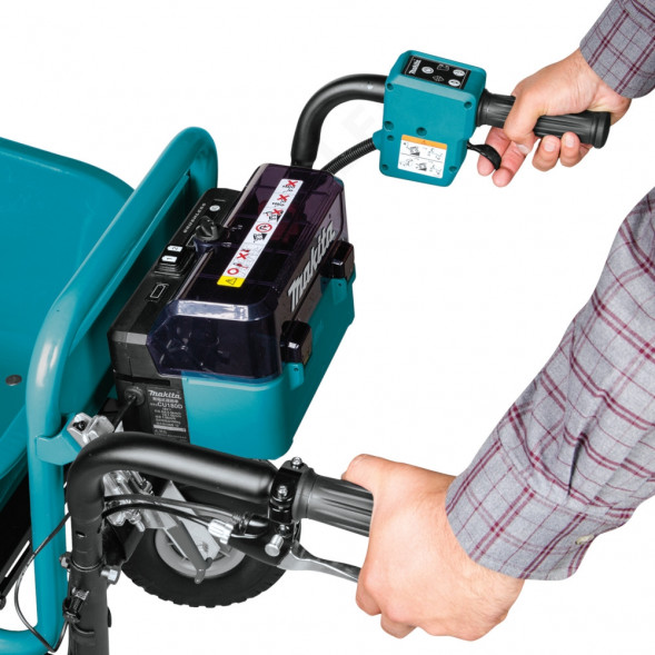 Аккумуляторная тележка Makita DCU180Z