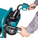 Аккумуляторная тележка Makita DCU180Z