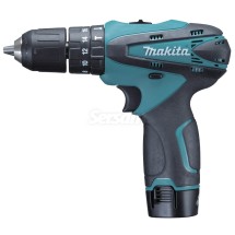 Аккумуляторная ударная дрель-шуруповерт Makita HP330DWE