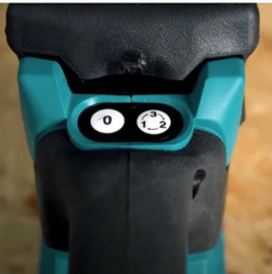 Аккумуляторная вибрационная шлифмашина LXT Makita DBO381ZU (DBO 381 ZU)