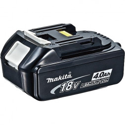 Аккумулятор Makita тип BL1840, 18В, 4Ач Li-ion (632С19-5)