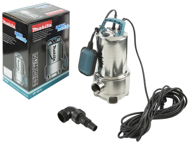 Насос дренажный погружной Makita PF 0610 (PF0610)