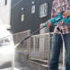 Компактная аккумуляторная мойка среднего давления  Makita DHW180Z