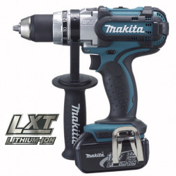 Аккумуляторная дрель шуруповерт Makita BDF 454 RFE