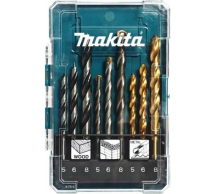 Набор сверл по металлу, дереву и бетону Makita D-71962