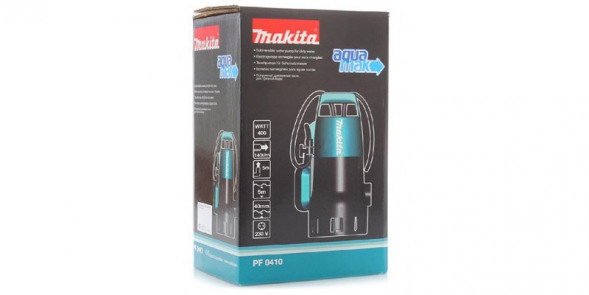 Насос дренажный погружной Makita PF0410 (PF 0410)