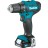 Дрель-шуруповерт Makita DF333DYX14 (2х1.5Ач, ЗУ, набор бит)