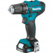 Дрель-шуруповерт Makita DF333DYX14 (2х1.5Ач, ЗУ, набор бит)