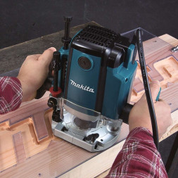 Фрезер погружной 1650Вт Makita RP1803FX02 (подсветка)